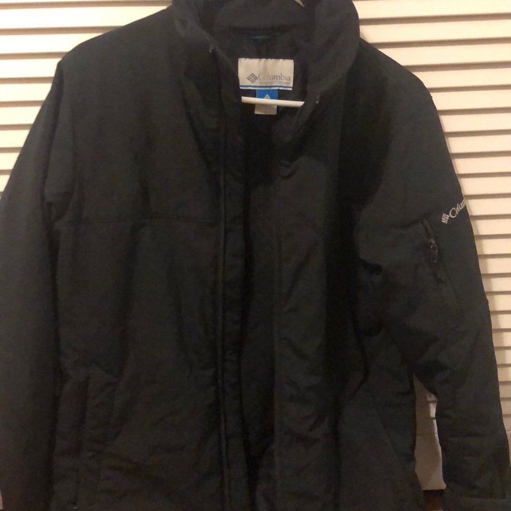 COLUMBIA JACKET REAL